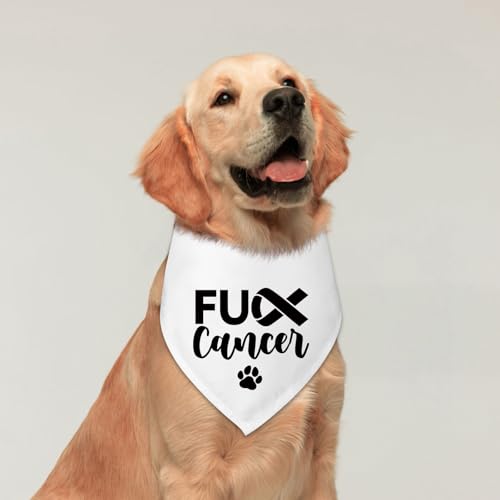 Breast Cancer Dog Bandana (R)