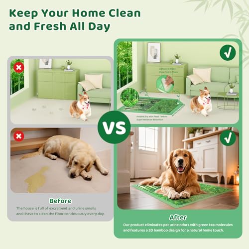 Puppy Pads XL 240 Count (28 x 34 inches (240 Count))