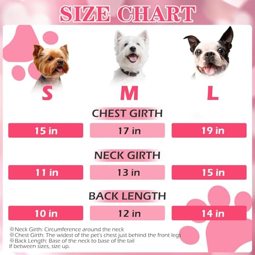 Fleece Dog Sweater (Pink / Large)