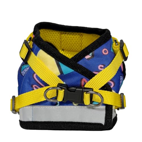 Travel Cat Harness and Leash Set (Small / 90s Cat)
