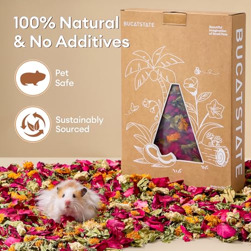 5L Natural Flower & Hamster Bedding