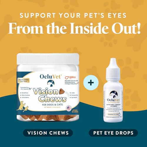 Eye Supplement Bundle for Dogs & Cats