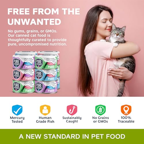 Pate Canned Wet Cat Food
