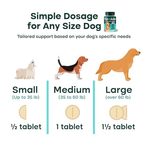 Joint Supplement for Dogs (50 Count)