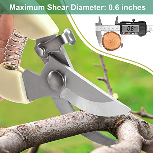 Premium garden shears (Red)