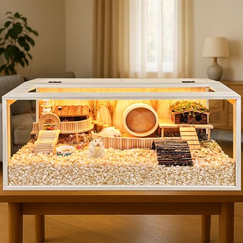 Hamster Cage Chewproof (48"L x 20"W x 20"H)