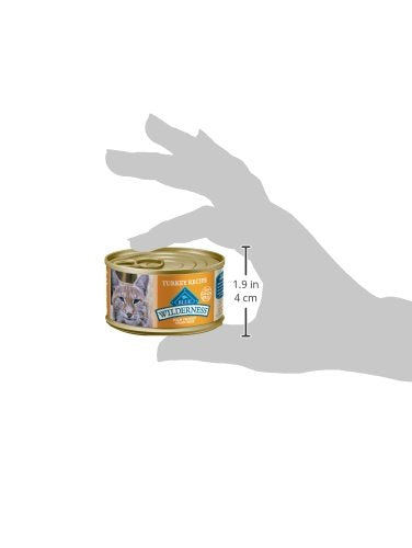 Wilderness High Protein Grain Free (3 Ounce (Pack of 24))