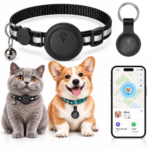 Pet GPS Tracker for Cats & Dogs (black 3)