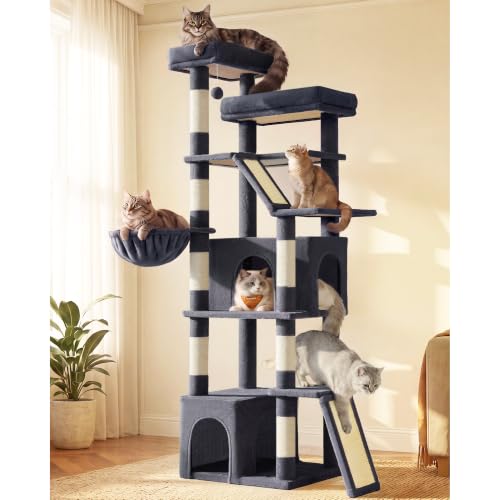 Large Cat Tree (Dark Gray)