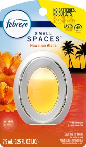 Small Spaces Air Freshener Hawiian Aloha (0.25 Fl Oz (Pack of 1))