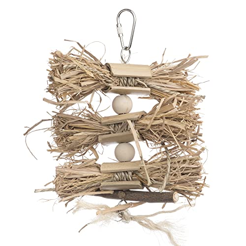 Naturals Preen & Pacify Woodland Harvest Bird Toy