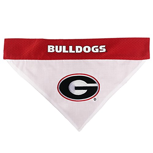 Collegiate Pet Accessories (XX-Large / Georgia Bulldogs)