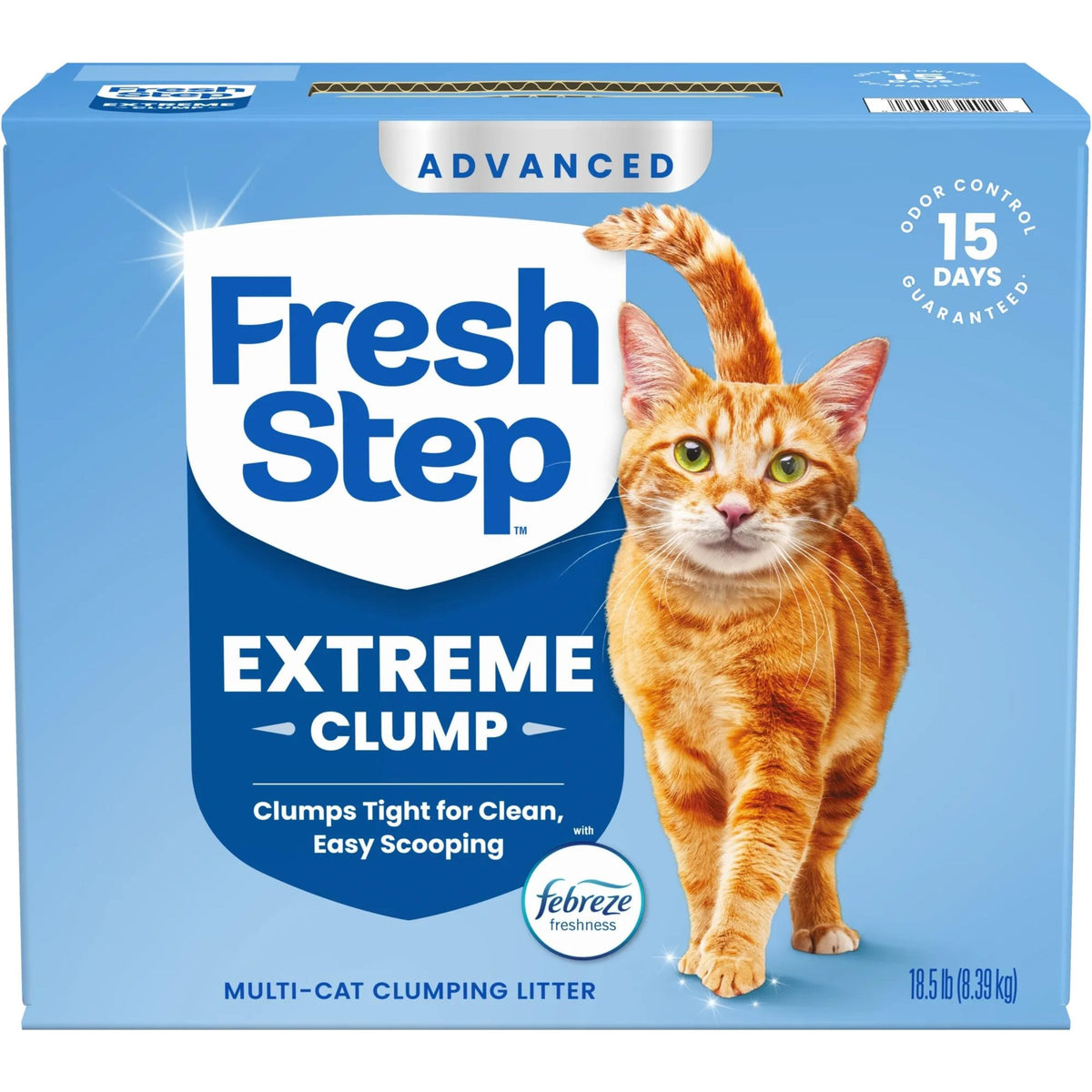 Advanced Extreme Clump Multi Cat Clumping Litter (Advanced Extreme / 37 lb)
