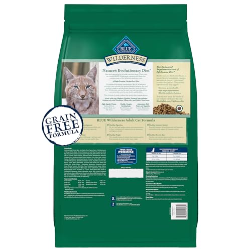 Blue Buffalo Wilderness Duck Adult Dry Cat Food