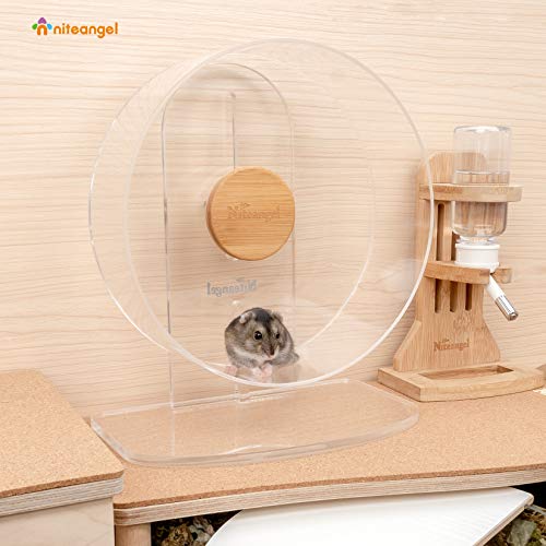 Silent Hamster Exercise Wheel (Small - Standard Version)