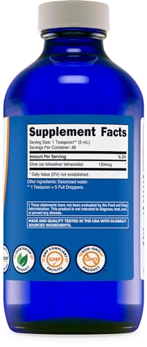 Colloidal Silver 8oz (8 Fl Oz (Pack of 1))