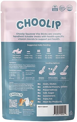 Squeeze Vita Stick Lickable Cat and Dog Treats (3.7 Ounce (Pack of 1))