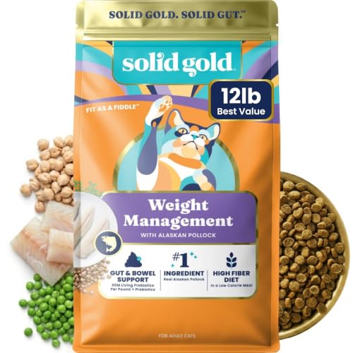 Weight Management Alaskan Pollock Cat Food (12 Pound)
