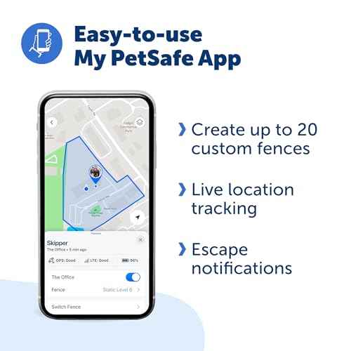 Guardian GPS Dog Fence + Tracking (Guardian GPS Fence Collar)