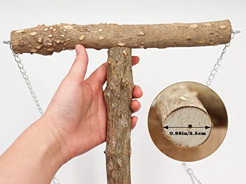 Large Bird Perch Swing Toy
