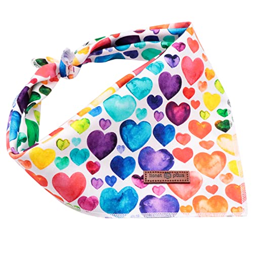 Valentine's Dog Bandana (Love / Small (Pack of 1))