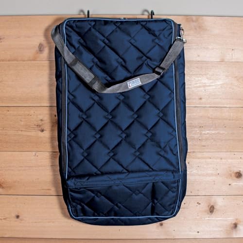 Winners Choice Quilted Equestrian Bags Collection (Tack Rack Case / Grey)