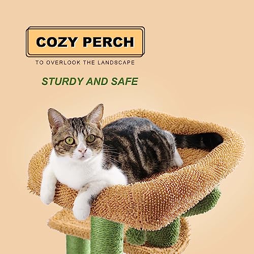 Cactus Cat Tree (38" / Cactus Green)