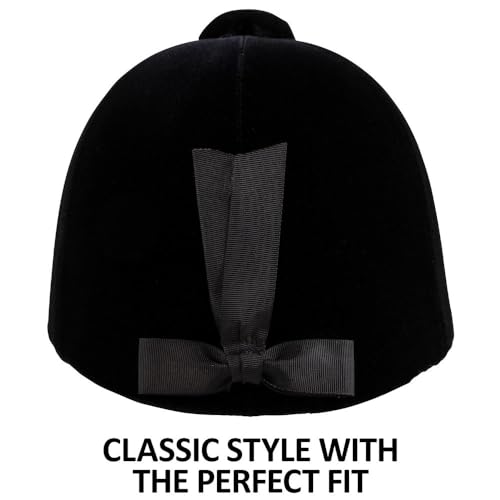 Velvet Horse Riding Hunt Cap (7 1/4)