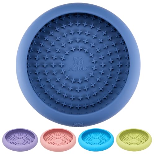 Dog Lick Bowl (Dark blue)