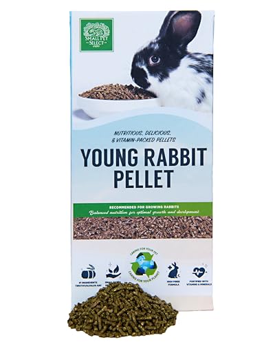 Young Rabbit Pellet Food (5 Pound (Pack of 1))