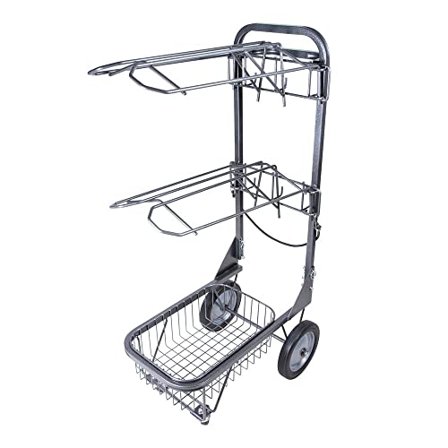 Pro Series Saddle & Tack Cart