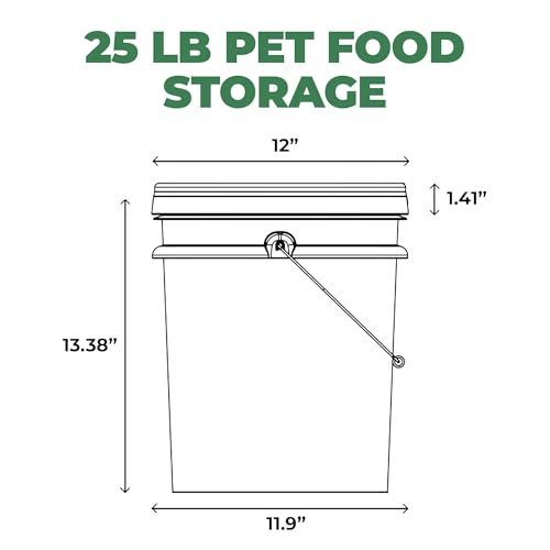 Pet Food Storage Container