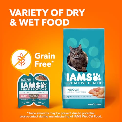 Perfect Portions Indoor Cuts in Gravy Wet Cat Food (24 Count (Pack of 1))