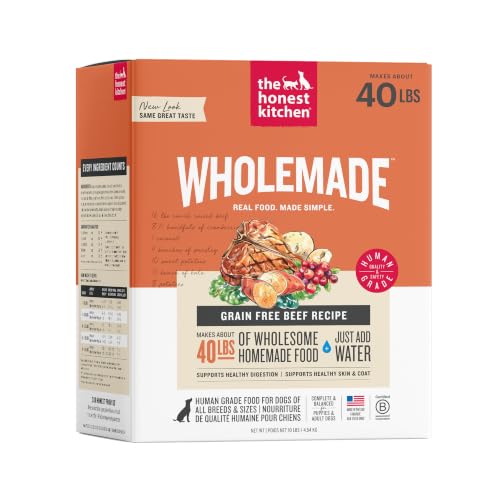Wholemade Grain Free Beef Recipe (10 Pound (Pack of 1))