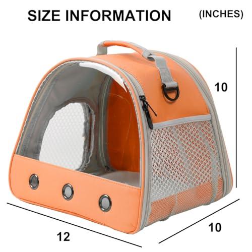 Guinea Pig Carrier (Orange)