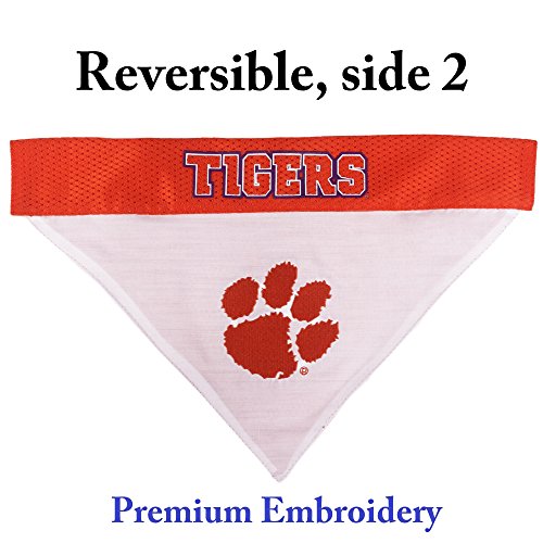 Collegiate Pet Accessories (Small/Medium / Clemson Tigers)