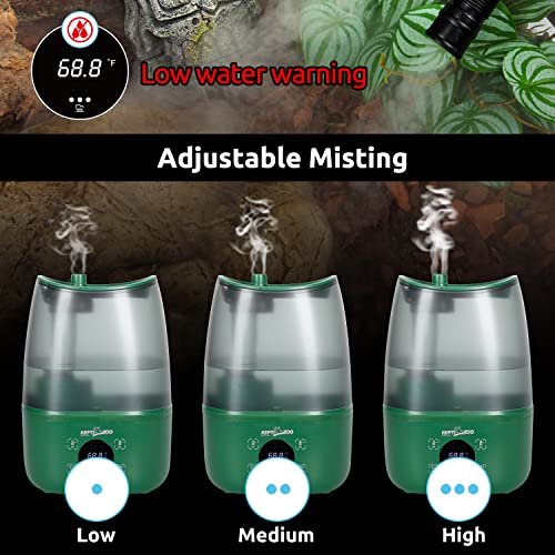 REPTIZOO Reptile Humidifier Fogger