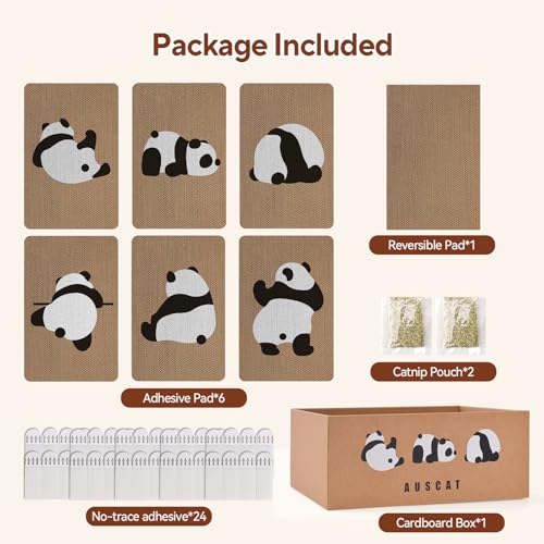 Cardboard Cat Wall Scratcher