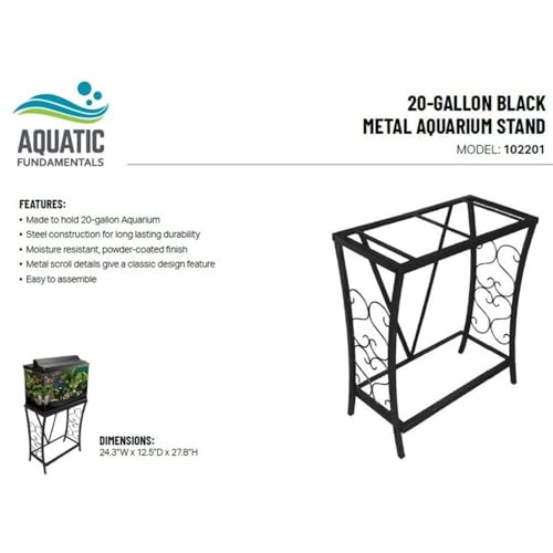 Traditional Steel Aquarium Stand