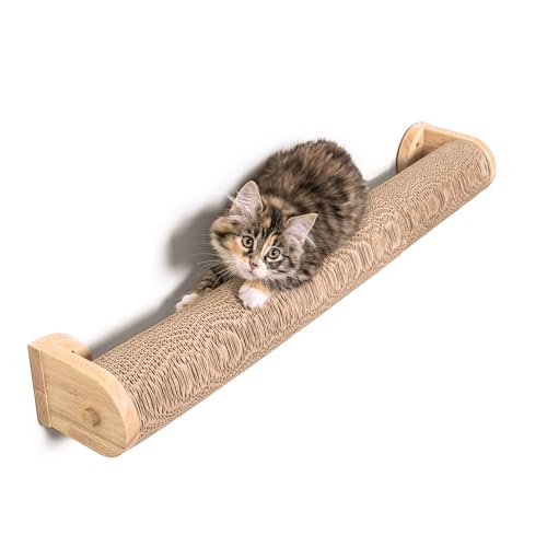 Floating Cat Shelf & Perch (Wall Mount / Ascentials Moonbeam Path)
