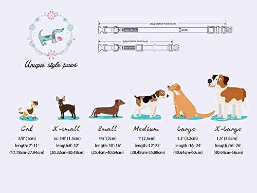 Christmas Dog and Cat Collar with Bow Pet Gift Adjustable Soft and Comfy Bowtie Collars for Small Medium Large Dogs (Large / red plaid)