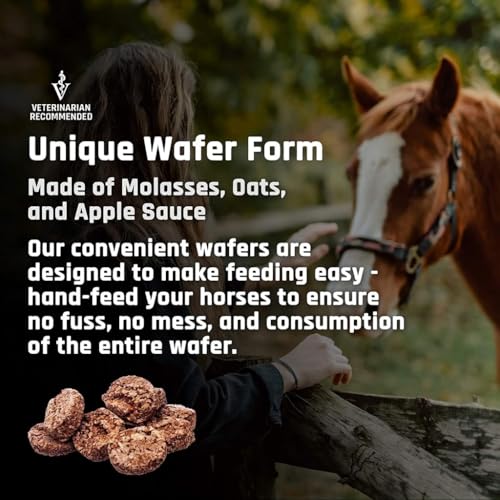 KALM+ Wafers Horse (120 Count (4 Month Supply))