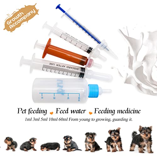 Puppy Kitten Bottle for Nursing