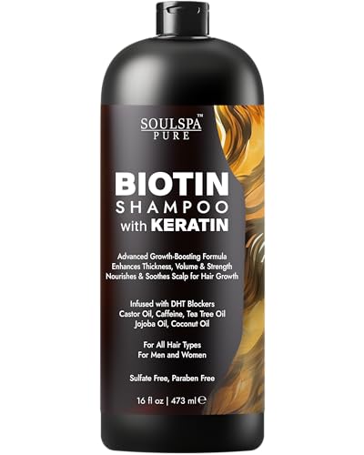 Biotin Shampoo with Keratin