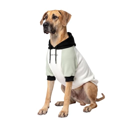 Dog Hoodie Buttery (Olive Cream / 4XL)