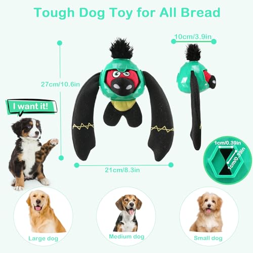 Tough Dog Toys (Green)
