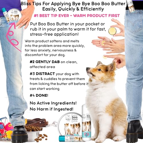 1 oz TIN Shetland Sheepdog Booboo Butter (1 Ounce / Shetland Sheepdog)