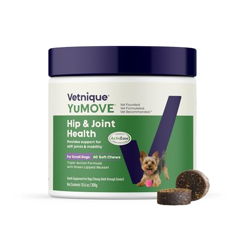 Small Dog Hip & Joint Supplement Soft Chews (Small/Medium Dogs)