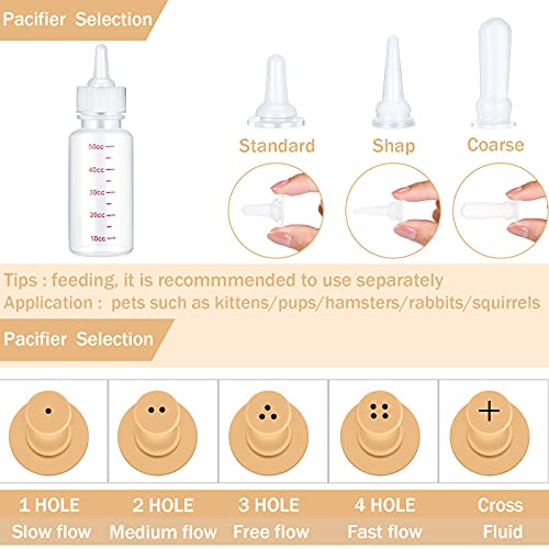 Pet Nursing Bottle Kit