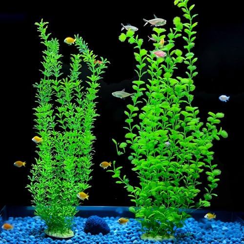 23.6 Inch Tall Aquarium Plants (Green (Style A))